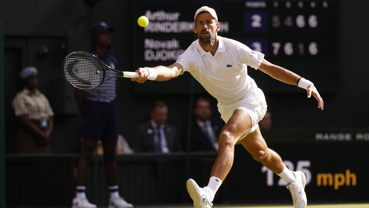 Wimbledon'da Djokovic ve Sinner 4. Turda