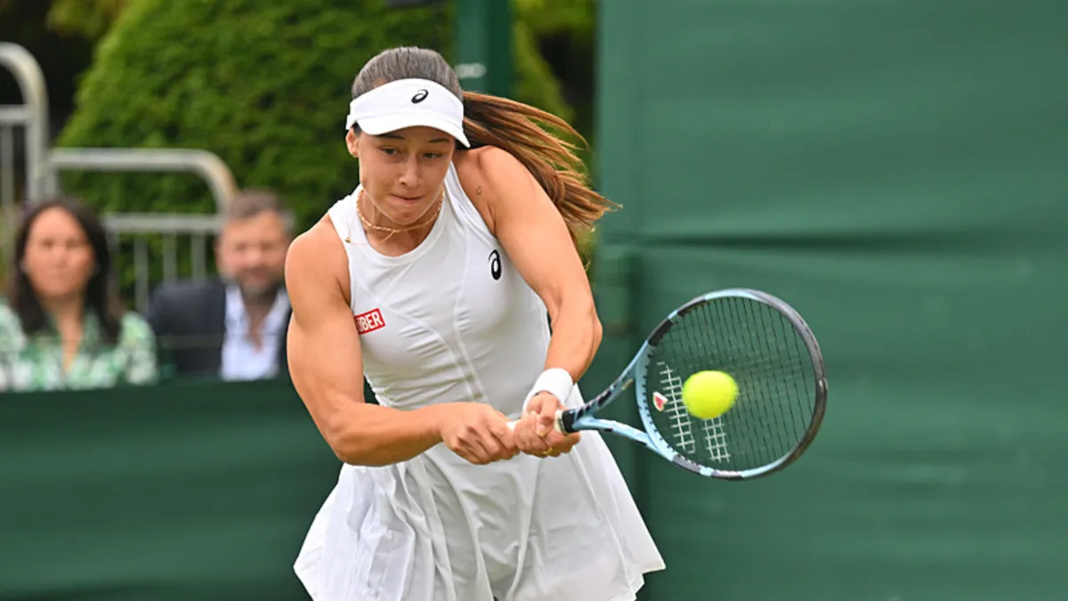 Wimbledon'da ikinci turda elenen Zeynep Sönmez: Geliştirebileceğim çok şey var
