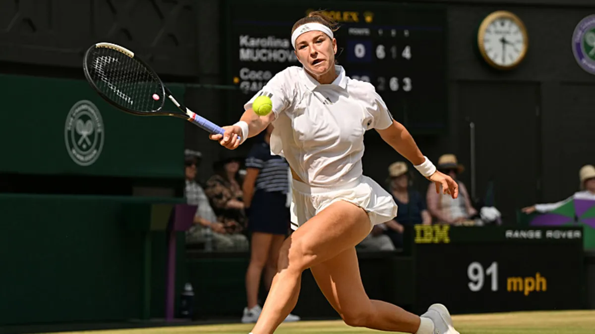 Wimbledon'da Kadınlar Finali: Muchova ile Noskova Karşı Karşıya