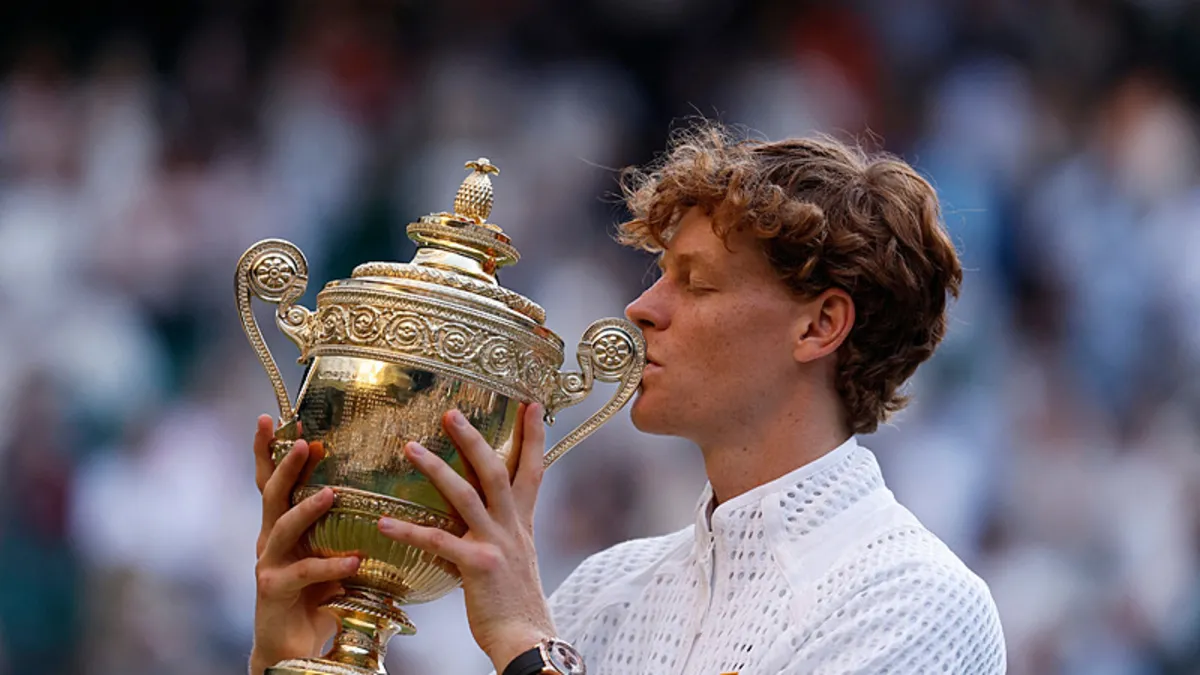 Wimbledon'da şampiyon Jannik Sinner