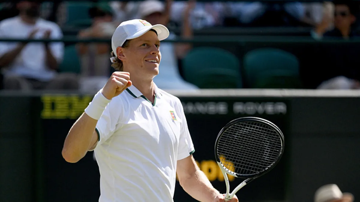 Wimbledon'da Sinner ve Gauff Yarı Finalde