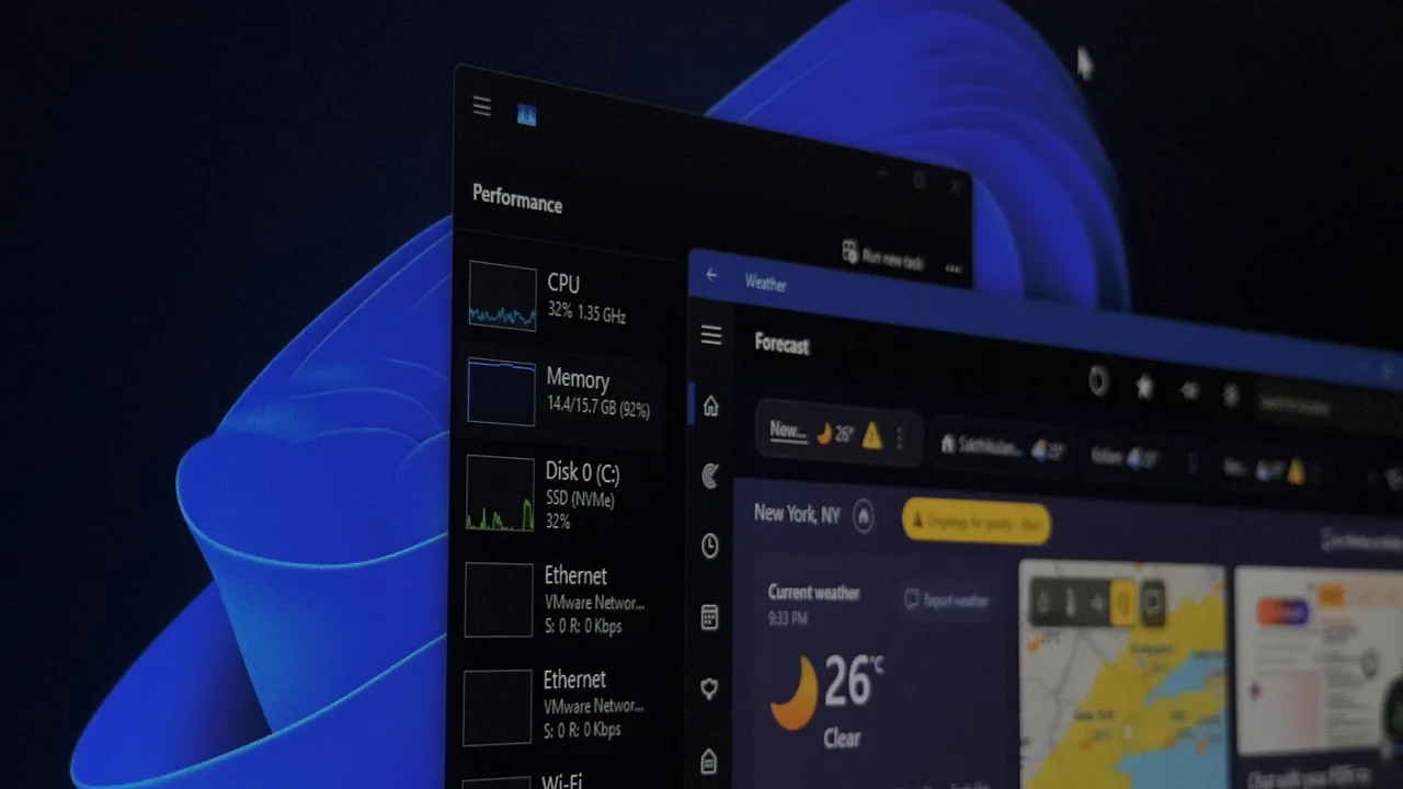Windows 11'de RAM Canavarı Hava Durumu Uygulaması: Çözüm Rehberi