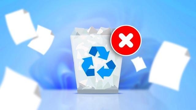 Windows 11'in Son Güncellemesi Geri Dönüşüm Kutusu'nu Etkiledi