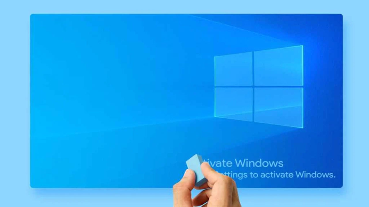 Windows Etkinleştir Yazısını Kaldırmanın Kolay Yolları