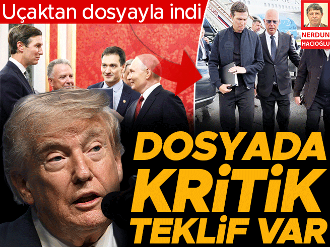 Witkoff ve Kushner Moskova'da: Donbas'a tampon bölge teklifi