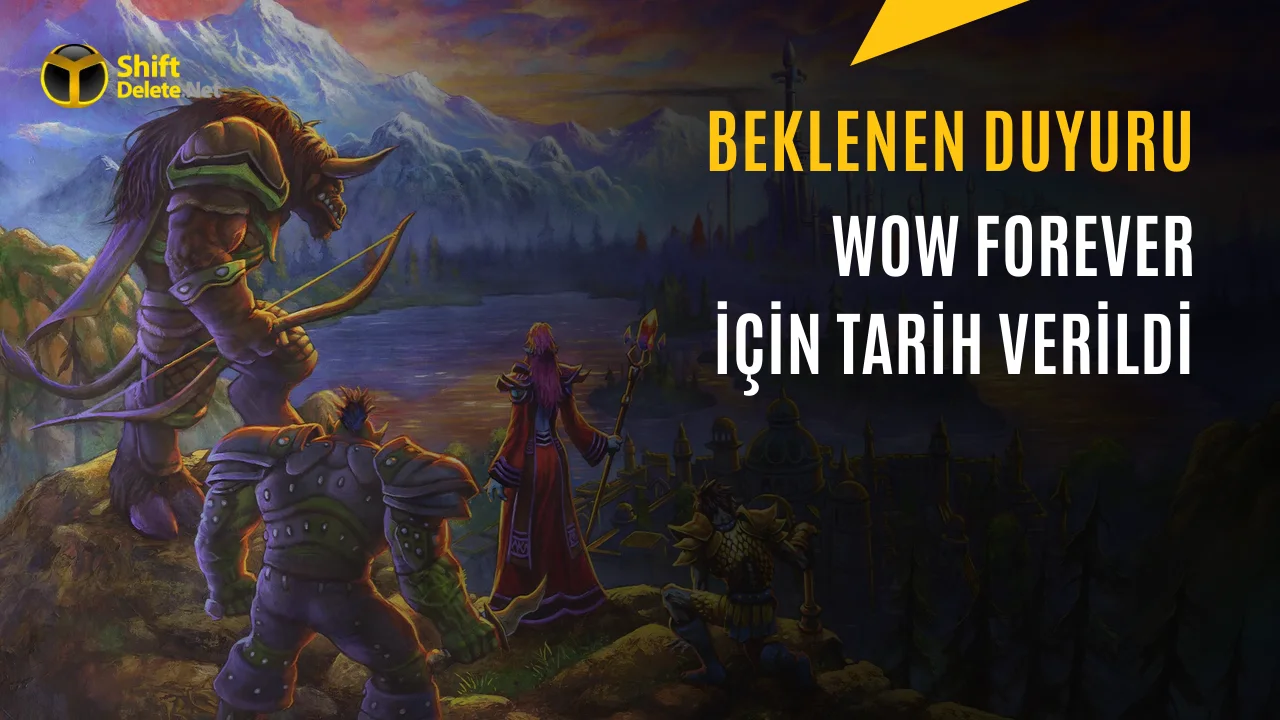 World of Warcraft: Forever 4 Kasım'da Çıkıyor