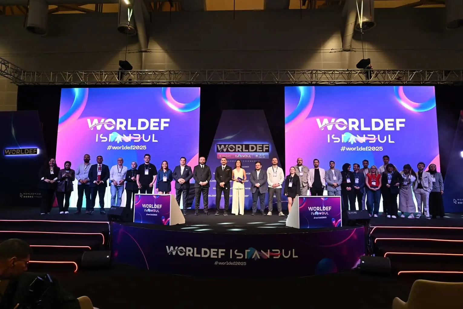 WORLDEF Istanbul 2026: E-Ticaret ve Yapay Zeka Zirvesi