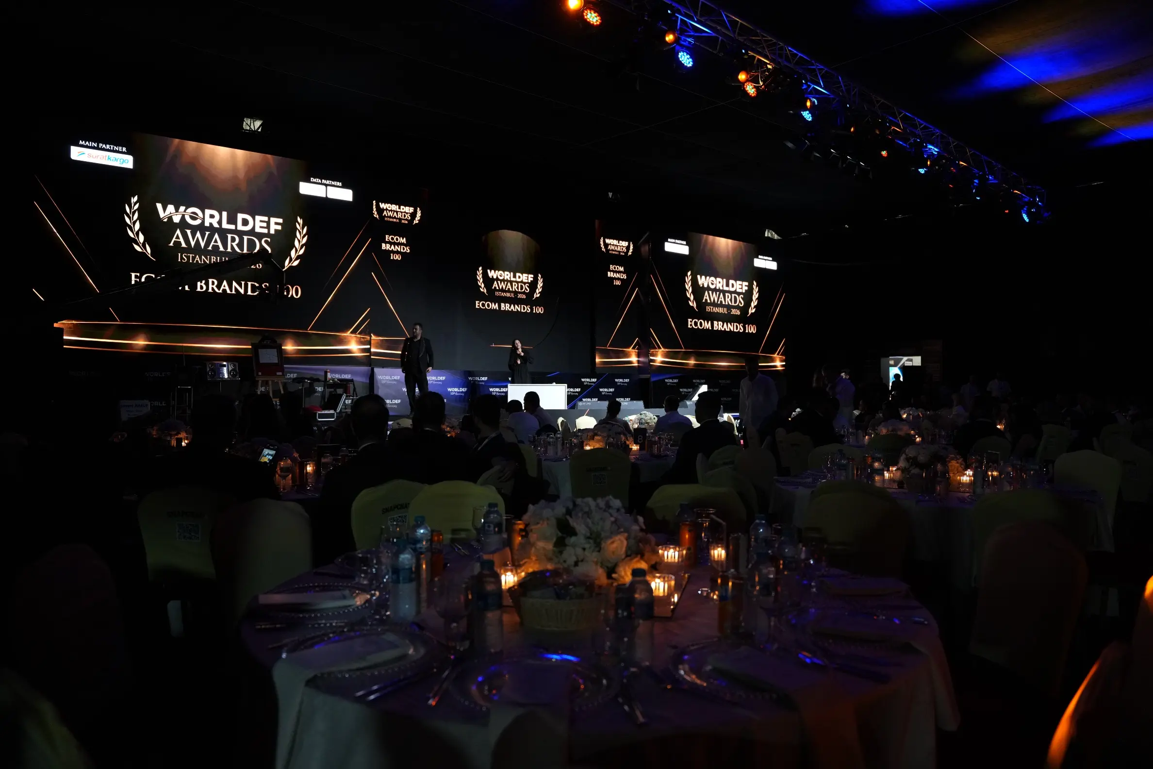 WORLDEF İstanbul 2026'da E-Ticaretin Yıldızları Parıldadı: ECOM BRANDS 100 Ödülleri Sahiplerini Buldu