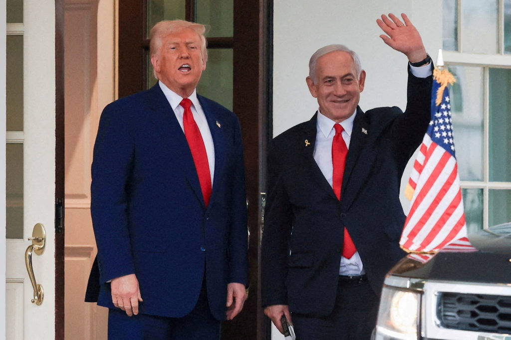WSJ: Trump, Netanyahu'ya 'Binaları Havaya Uçurmayı Bırakın' Dedi