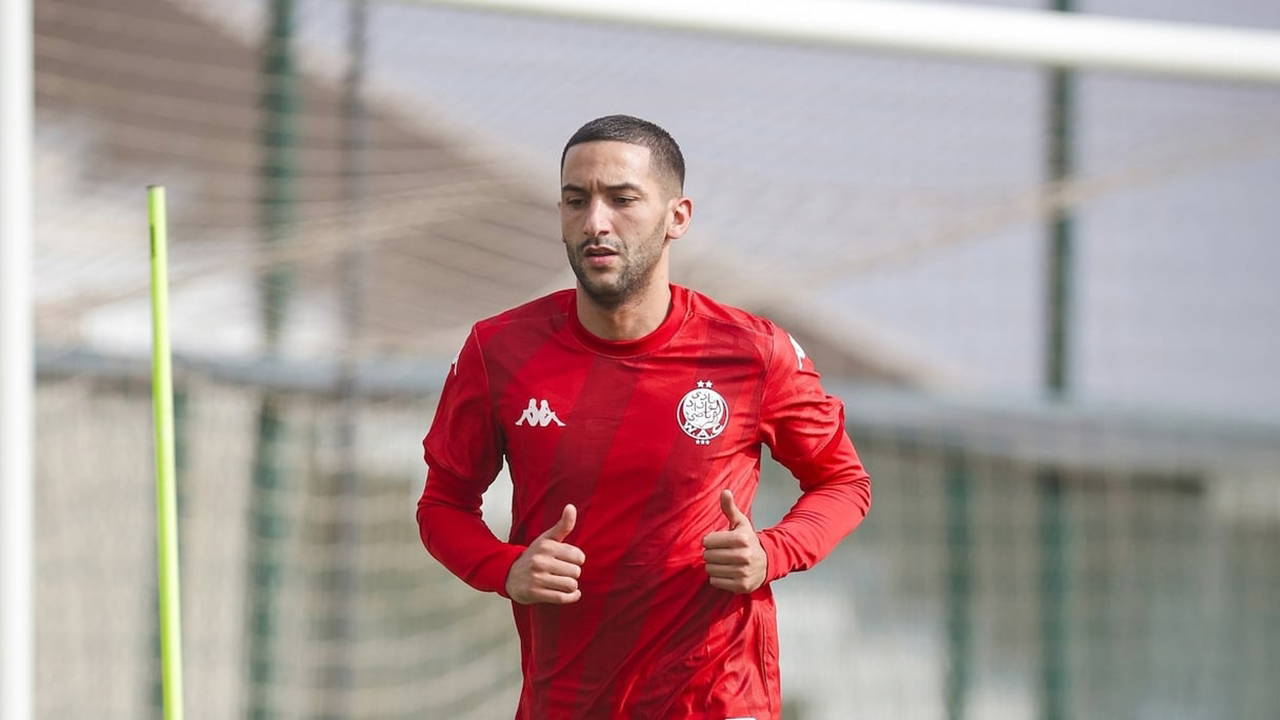 Wydad Casablanca, Hakim Ziyech ile Yollarını Ayırdı