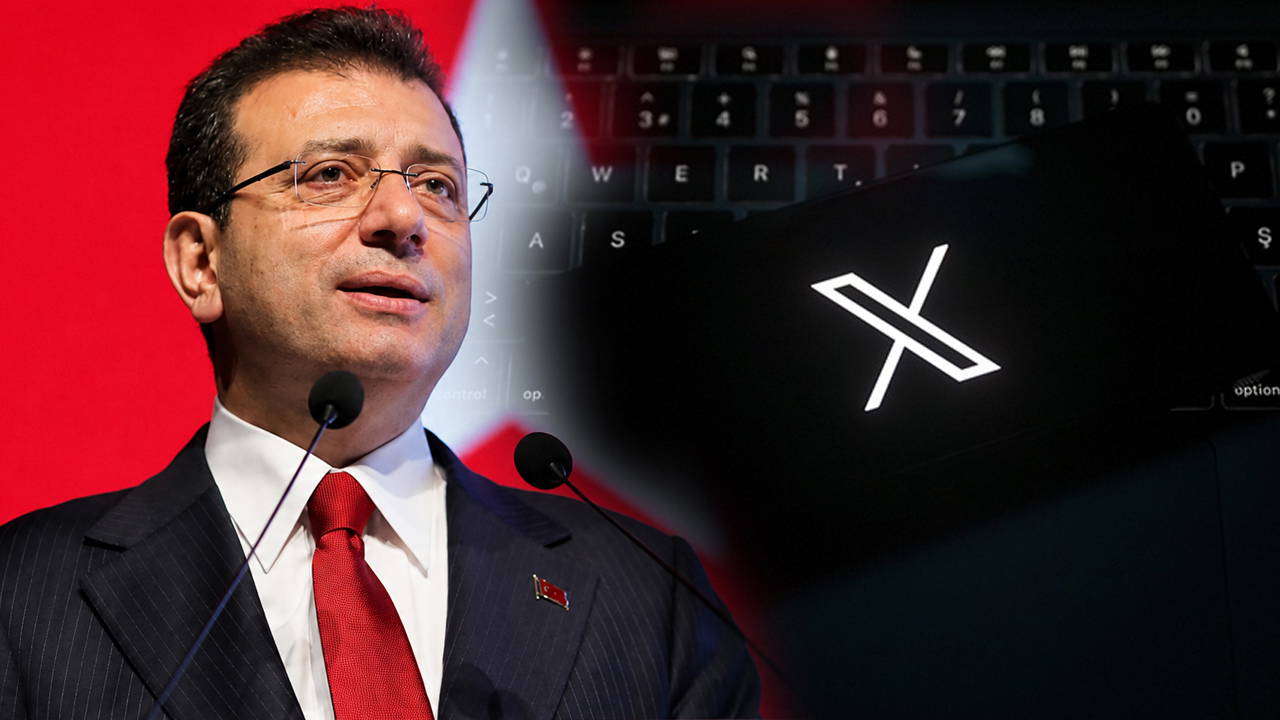 X, İmamoğlu hesabına erişim engeline itiraz etti