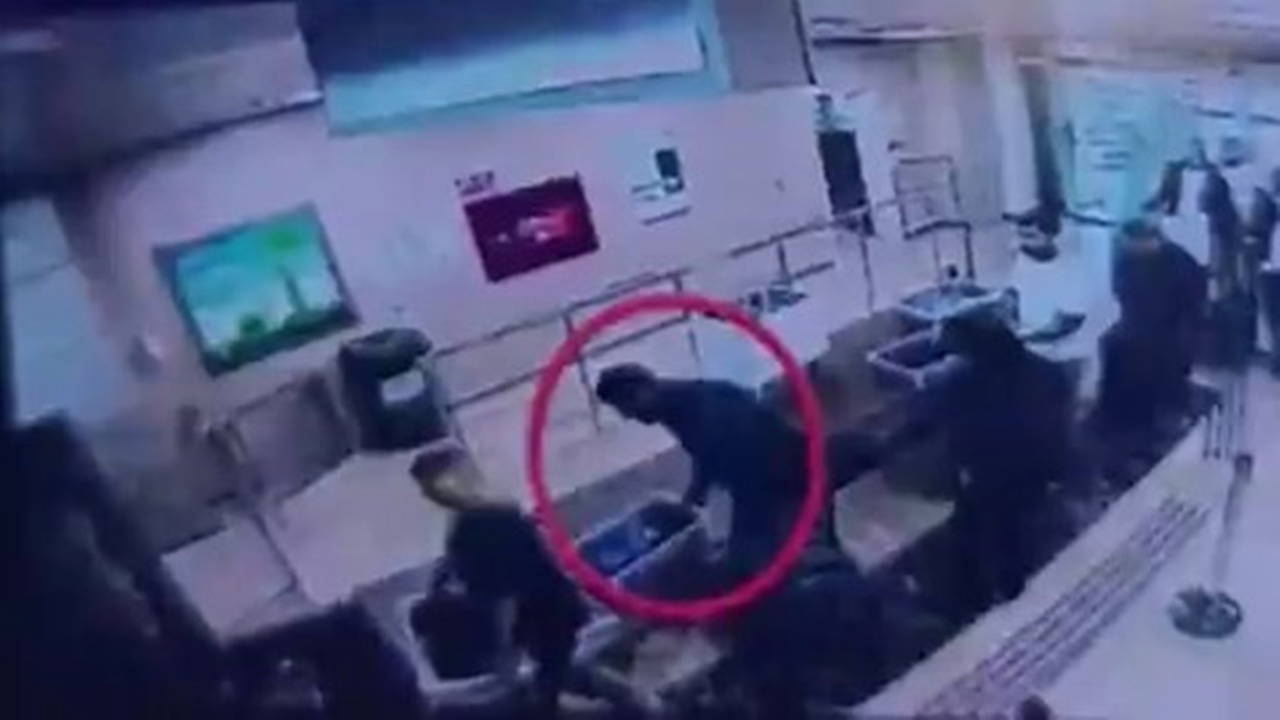 X-Ray Cihazındaki Sır: Yangın Süsü Verilen Cinayette Katil Zanlısı Havalimanında Yakalandı