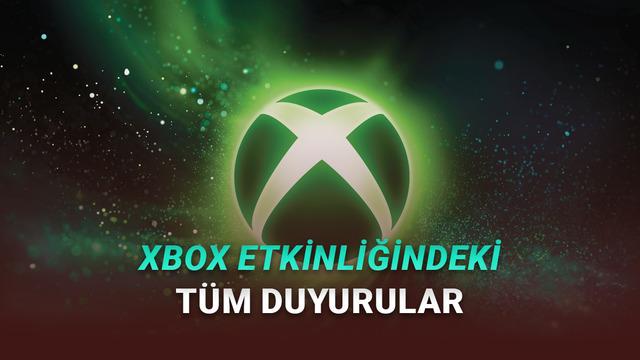 Xbox Games Showcase 2026: Tüm Duyurular