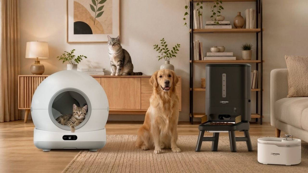 Xenon Smart, akıllı pet teknolojileriyle evcil hayvan bakımını kolaylaştırıyor
