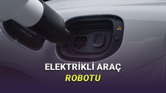 Xiaomi'nin Elektrikli Araçlara Özel Otonom Şarj Robotu Geldi
