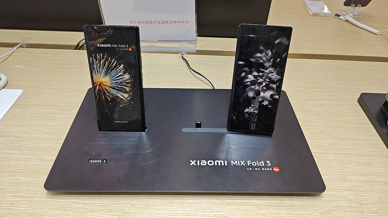Xiaomi Mix Fold 5 HyperOS 4 ve Xring O3 ile Görüntülendi