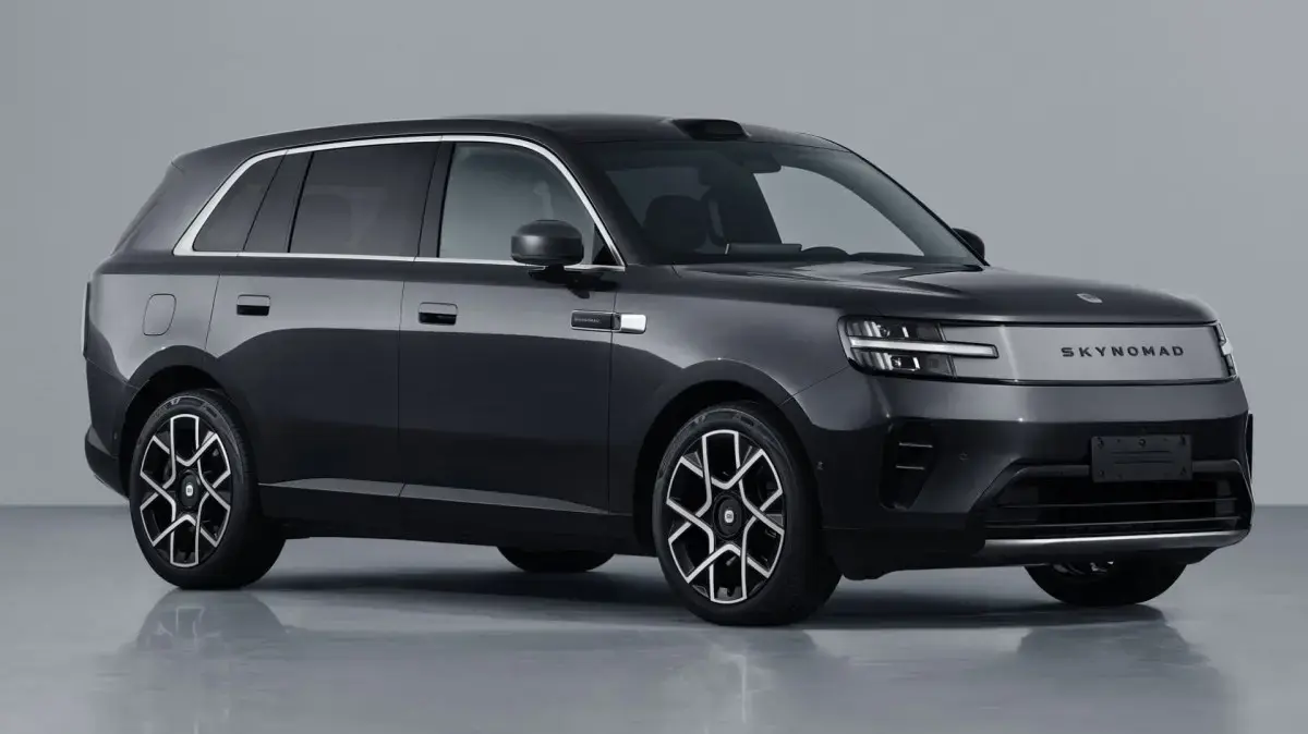 Xiaomi’den Maybach’a Rakip Dev SUV: SkyNomad N90 Geliyor