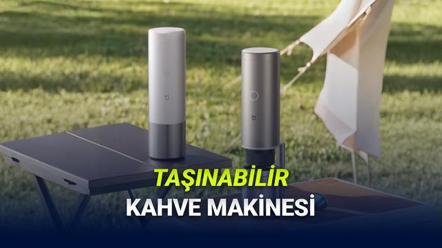 Xiaomi'nin Taşınabilir Kahve Makinesi: Mijia Espresso ile Her Yerde Kahve Keyfi