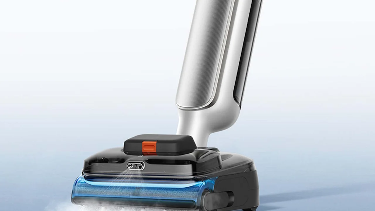 Xiaomi'nin Yeni Süpürgesi: Hem Süpürüyor Hem Siliyor