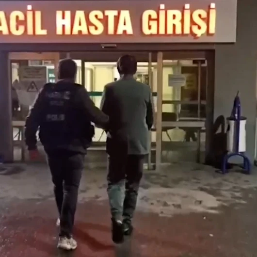 Yabancı Uyruklu Şüphelinin Midesinde Uyuşturucu Ele Geçirildi