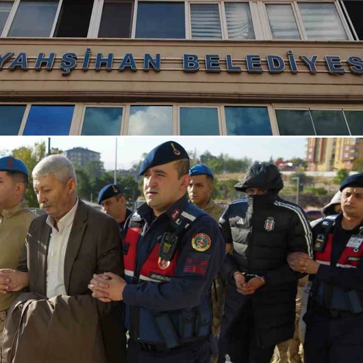 Yahşihan Belediyesi'ne Yolsuzluk Operasyonu: 9 Şüpheli Adliyeye Sevk Edildi