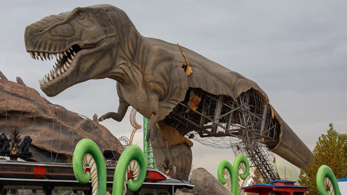 Yalakalık için Gökçek'in dinozorları gizlendi
