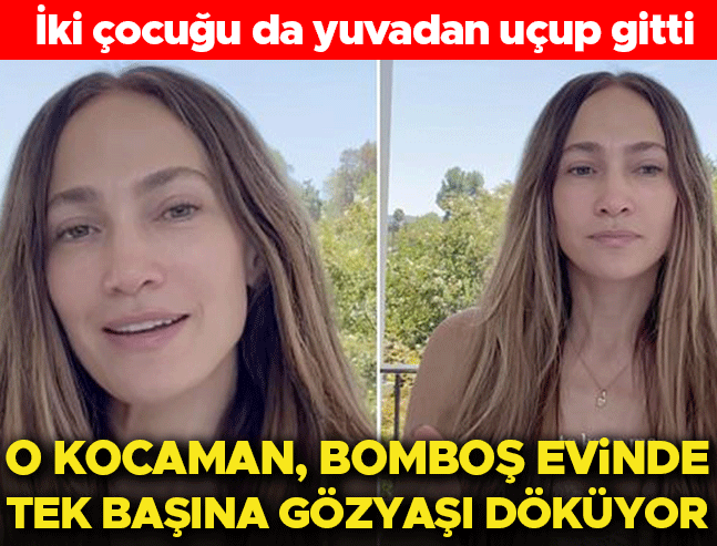 Yalnız Kalan Ünlü Şarkıcı: 'Sürekli Ağlıyorum