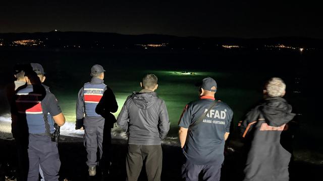 Öğretmenin cansız bedeni İznik Gölü'nde bulundu
