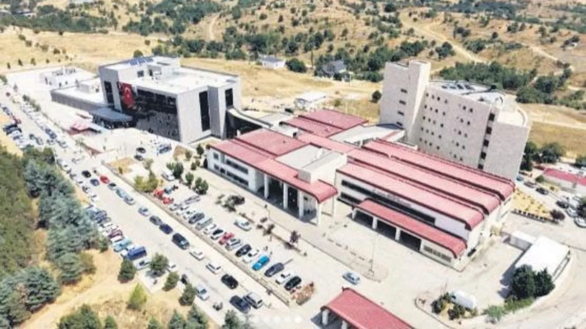 Yalvaç Devlet Hastanesi Yeni Binasıyla 100 Bin Kişiye Hizmet Verecek