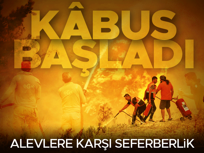 Yangın Sezonu Başladı: Alevler Ormanları Sardı, Yollar Kapandı, Evler Tahliye Edildi
