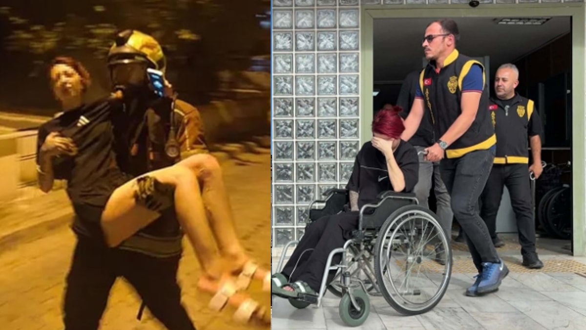 Yangında Eşini Kaybeden Kadın Tutuklandı