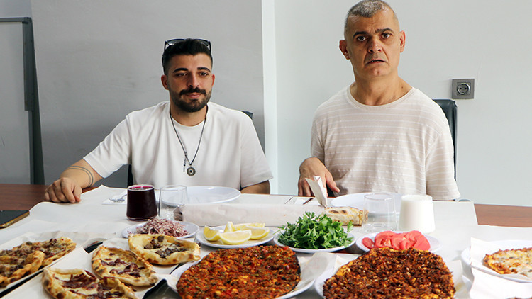Yanlış iğne hayatını değiştirdi: Ergün Alakuş'un lahmacun hayali