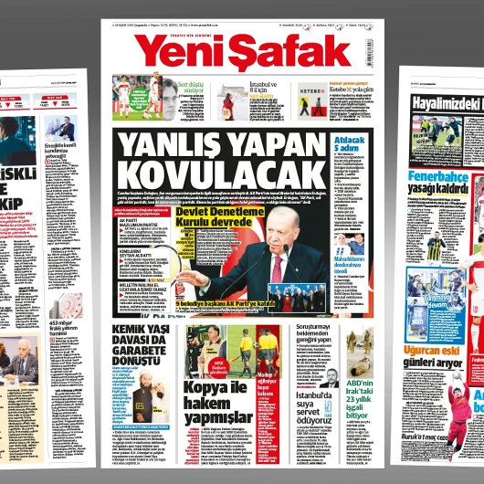 Yanlış Yapan Kovulacak: Yeni Şafak'tan Sert Mesaj