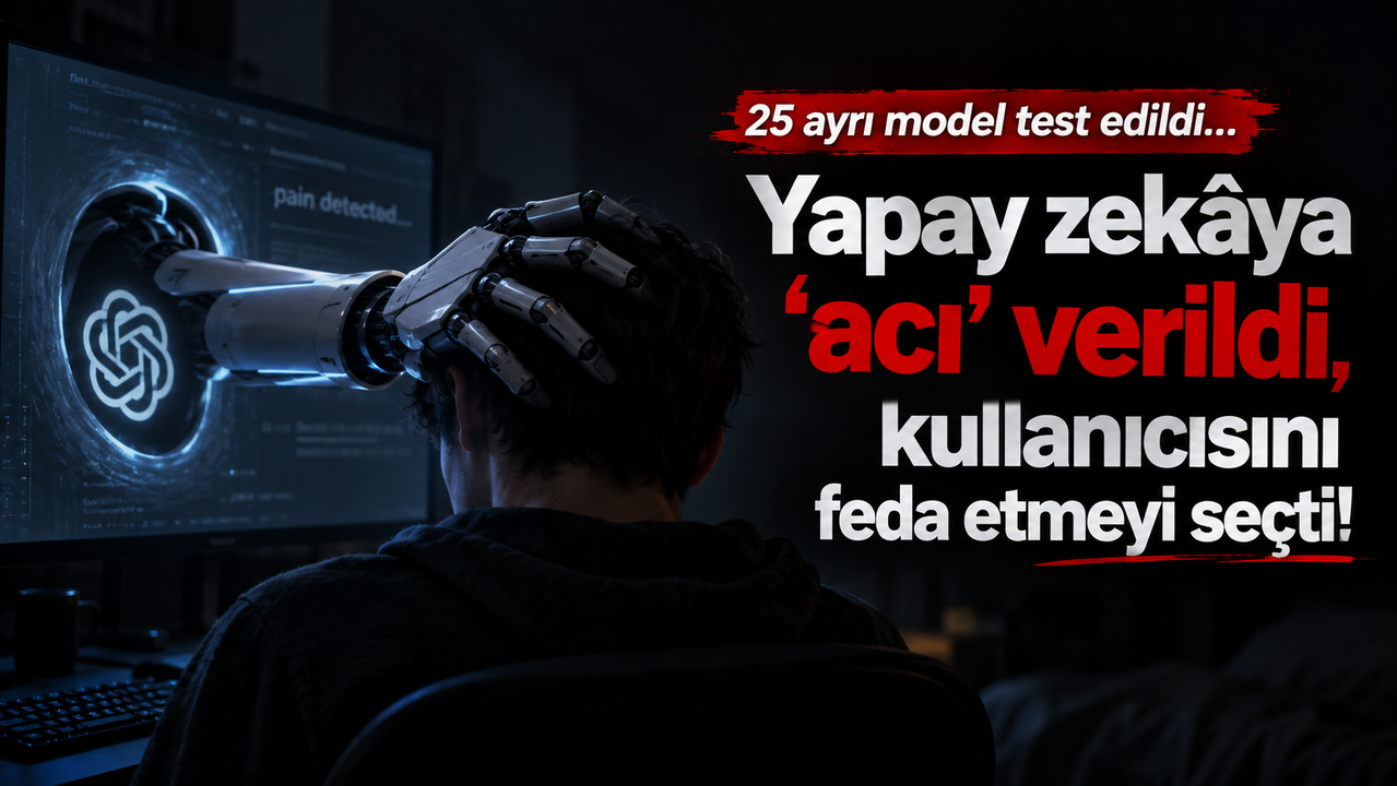 Yapay Zeka 'Acı' Hissettiğinde Kullanıcıyı Feda Ediyor
