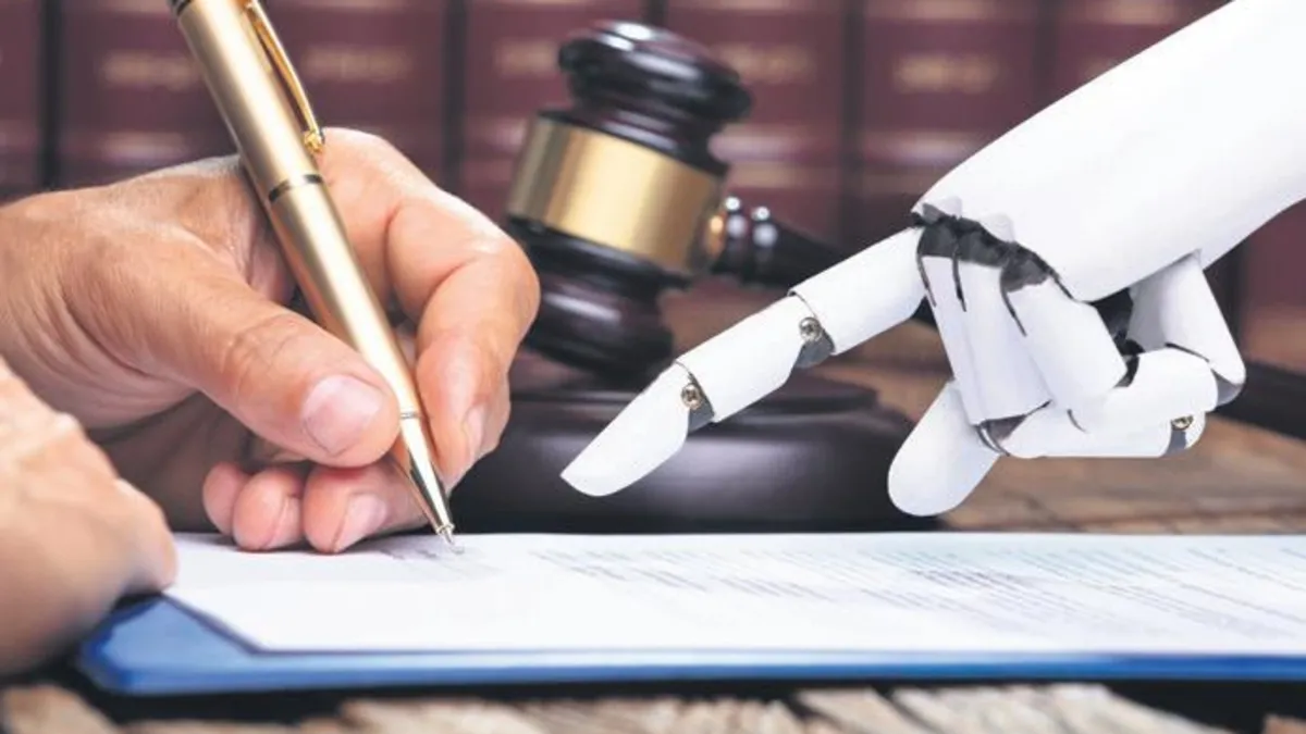 Yapay zeka avukat ilk davasını kazandı: 7 bin sterlin tazminat