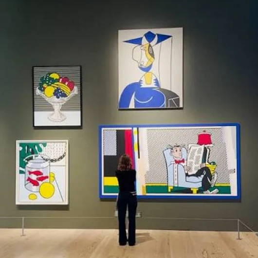 Yapay Zeka Çağında Lichtenstein'ı Yeniden Okumak