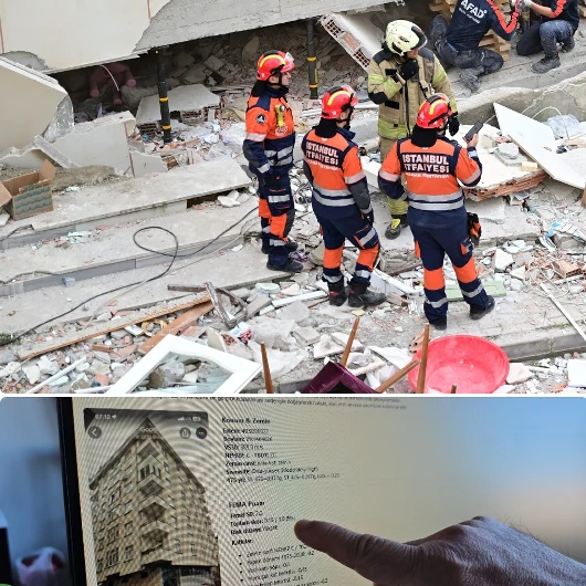 Yapay Zeka Çöken Binayı Önceden Tespit Etti: Risk Puanı 0,5/3