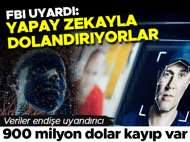 Yapay zeka dolandırıcılık korkusu zirvede: Deepfake tehlikesi büyüyor