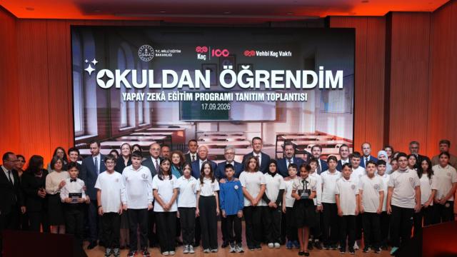Yapay Zeka Eğitim Programı 5,2 Milyon Öğrenciye Ulaşacak