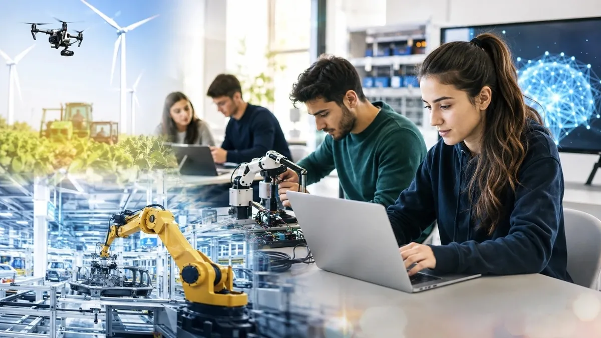Yapay Zeka ile Mezuniyet Öncesi İstihdam: Eğitimde Yeni Dönem
