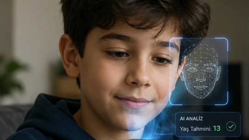 Yapay zeka ile yaş doğrulama dönemi başlıyor
