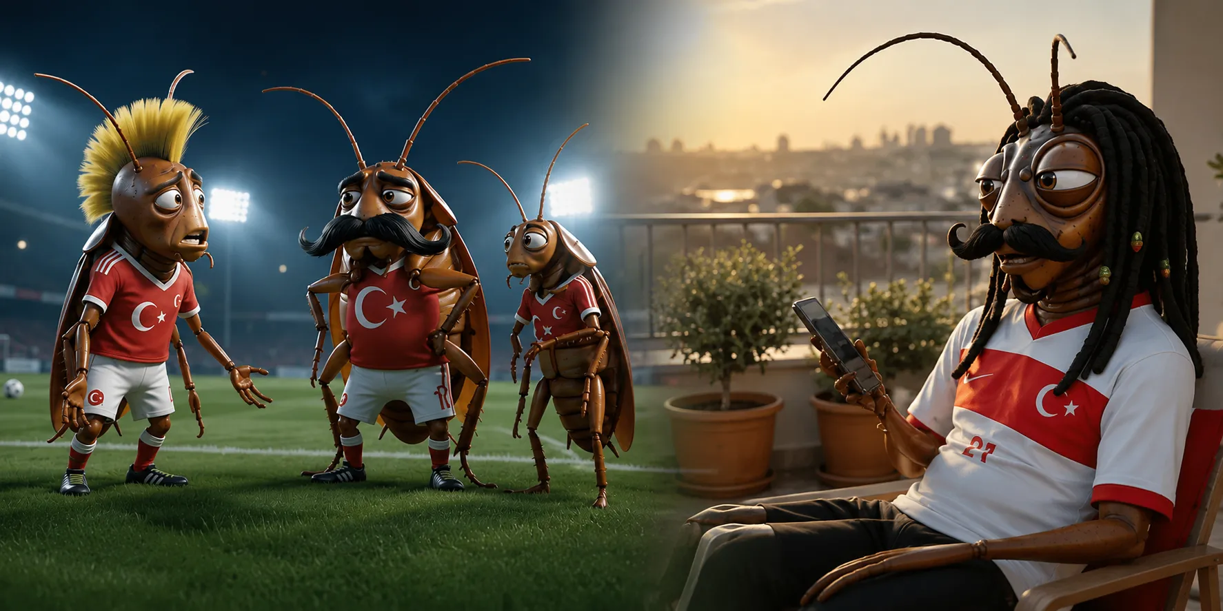 Yapay zeka ile milli sporculara küfür skandalı: Algı operasyonu