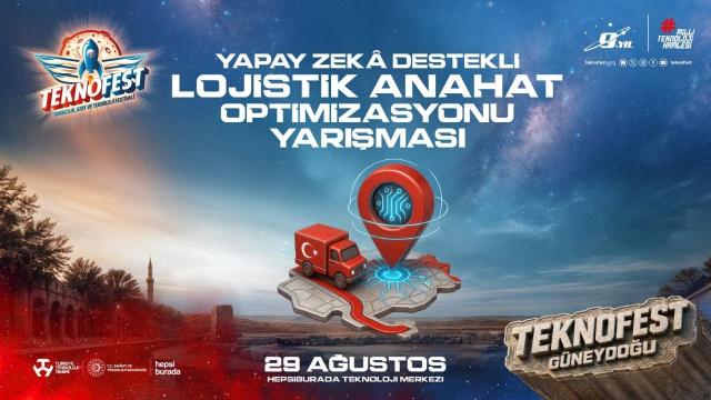 Yapay Zeka Lojistiğin Rotasını Çiziyor: 512 Takımdan 10'u Finalde