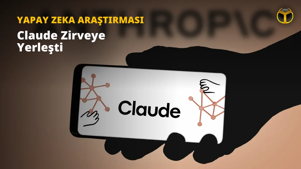 Yapay Zeka Memnuniyetinde Zirveyi Claude Aldı
