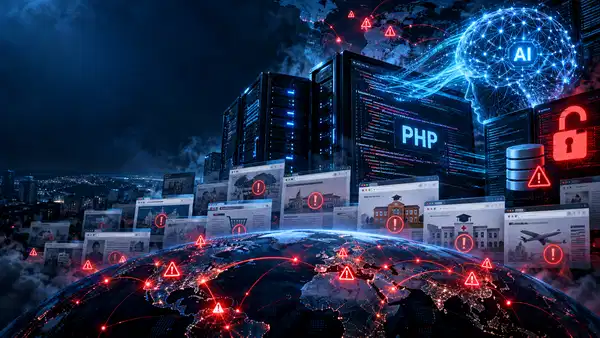 Yapay zeka PHP'de kritik açık buldu: Küresel siber alarm