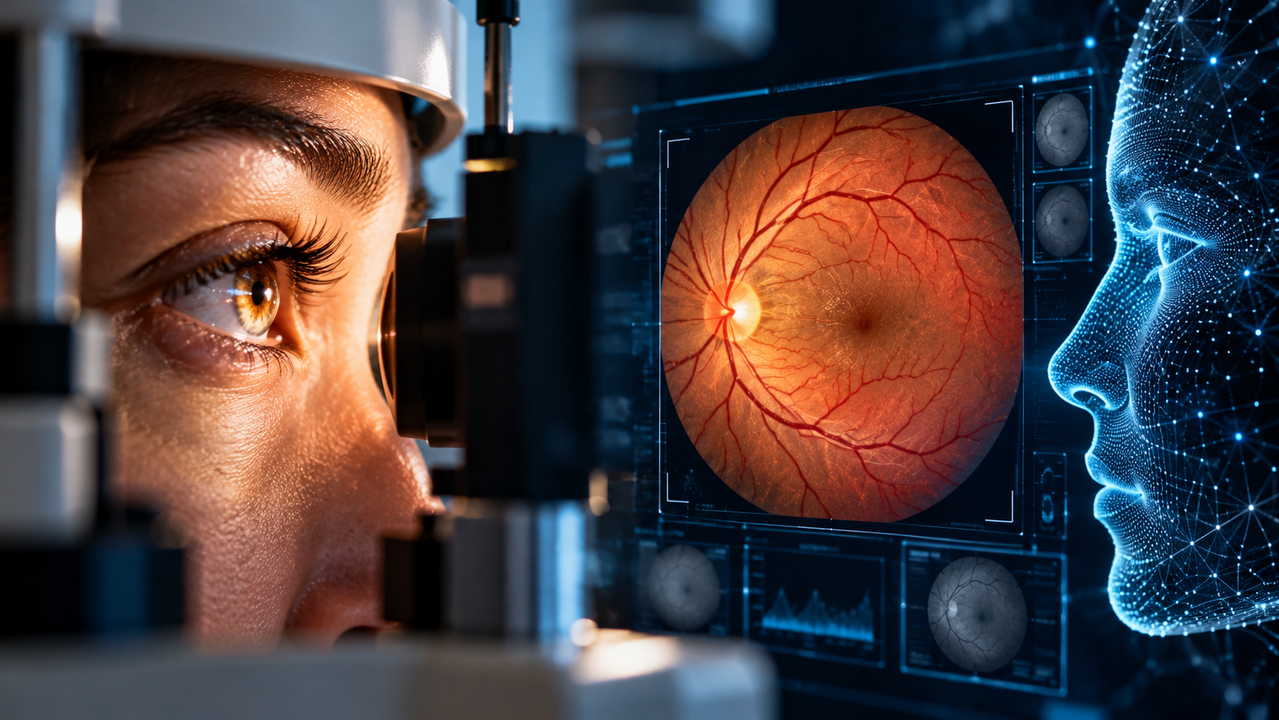 Yapay Zekâ Retinadan Yaş Tahmininde Çıtayı Yükseltti