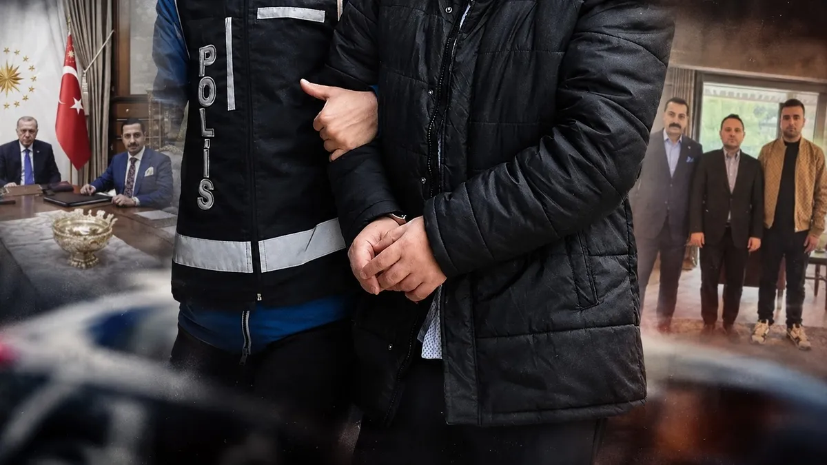 Yapay Zeka Sahte Fotoğraflarla Nüfuz Ticareti! Mehmet Çakmak Gözaltında