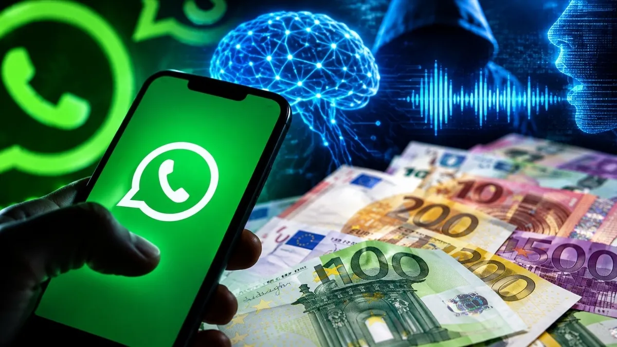 Yapay Zeka Ses Taklidiyle 95 Milyon Euro Dolandırıcılık