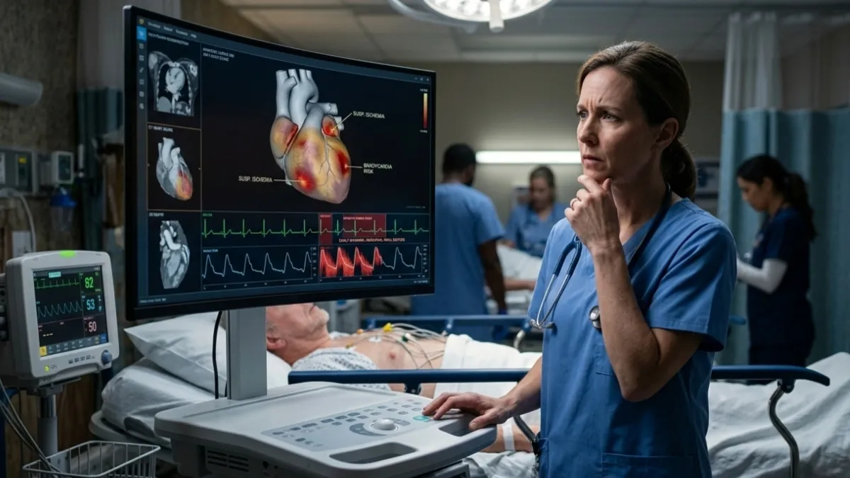 Yapay zeka sessiz kalp krizini erken tespit ediyor