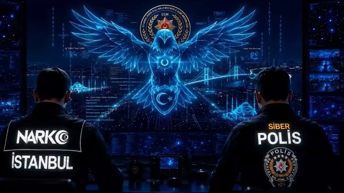 Yapay zekadan Telegram'a dev darbe: Zehir tacirlerini 'Avcı' yakaladı! 110 gözaltı